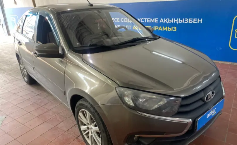 LADA (ВАЗ) Granta 2019 года за 3 500 000 тг. в Астана фото 3