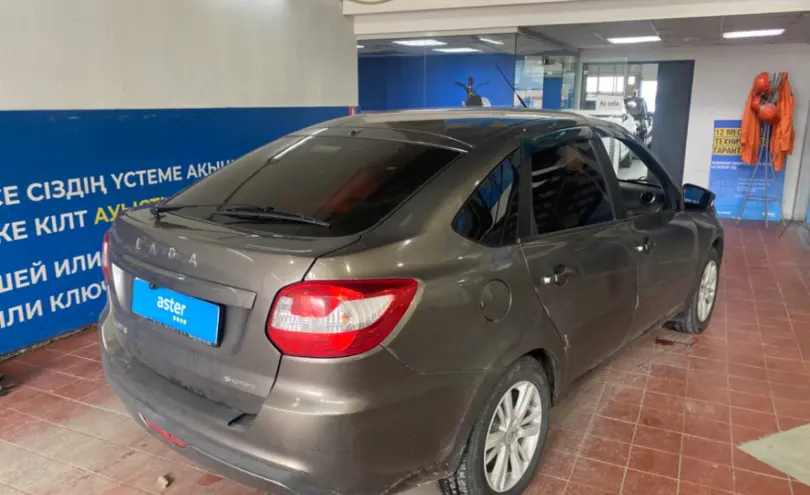LADA (ВАЗ) Granta 2019 года за 3 500 000 тг. в Астана фото 5