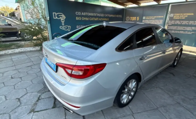 Hyundai Sonata 2014 года за 8 500 000 тг. в Талдыкорган фото 5