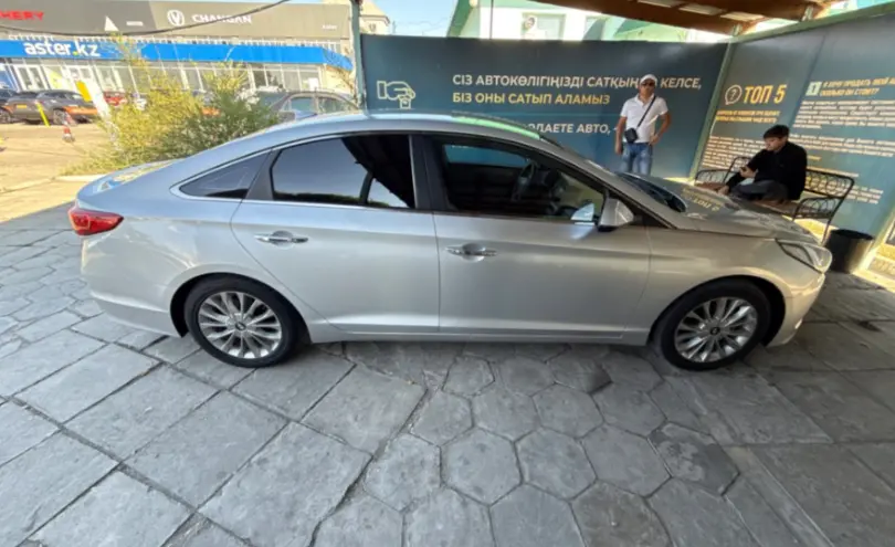 Hyundai Sonata 2014 года за 8 500 000 тг. в Талдыкорган фото 4