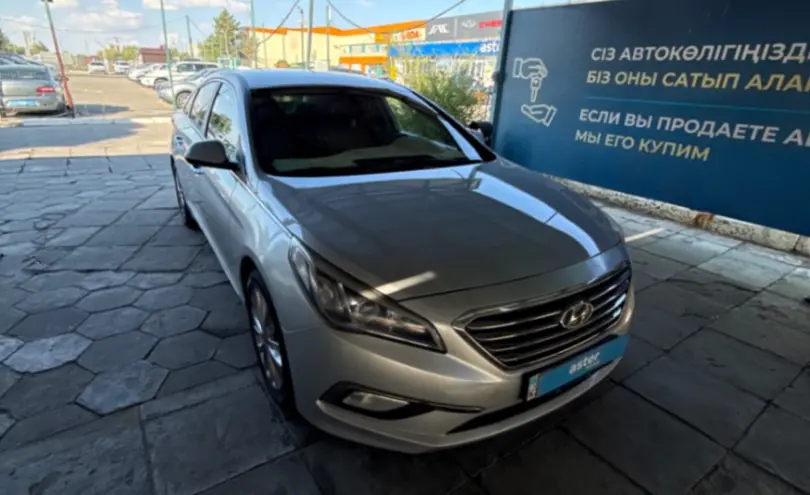 Hyundai Sonata 2014 года за 8 500 000 тг. в Талдыкорган фото 3