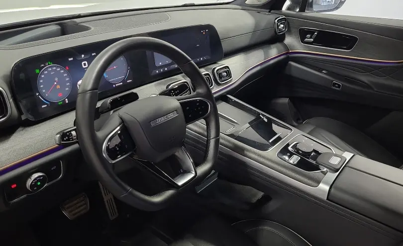 car interior