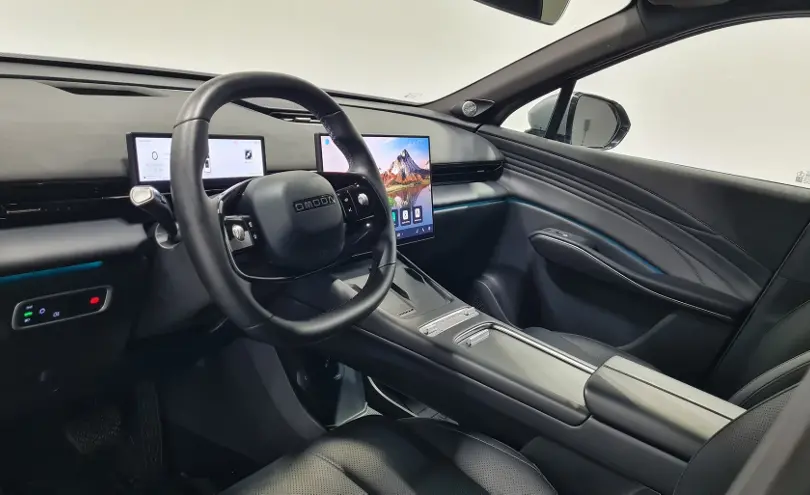 car interior