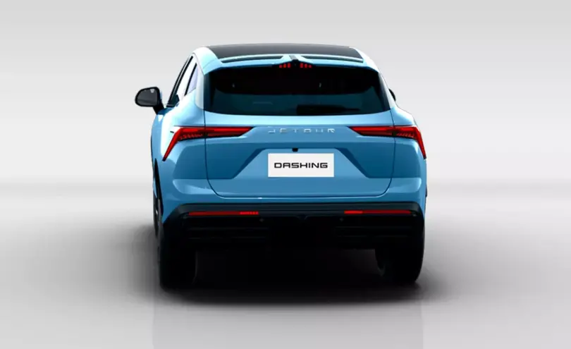 Jetour Dashing 2025 года за 9 490 000 тг. в Тараз фото 5