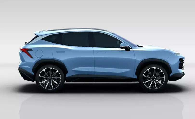Jetour Dashing 2025 года за 9 490 000 тг. в Тараз фото 4