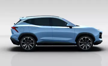 Jetour Dashing 2025 года за 9 490 000 тг. в Тараз фото 4