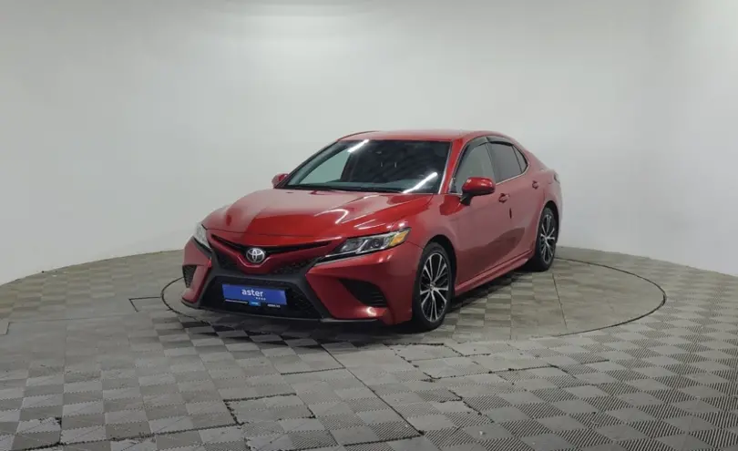 Toyota Camry 2019 года за 10 000 000 тг. в Алматы фото 1