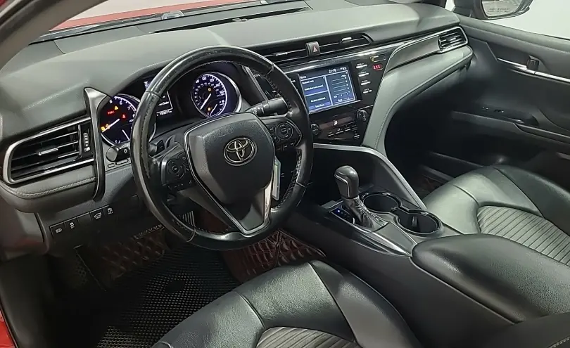 car interior