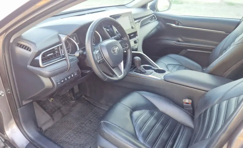 car interior