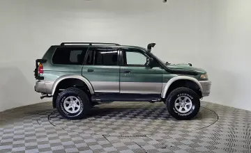 Mitsubishi Challenger 1996 года за 2 650 000 тг. в Талдыкорган фото 4