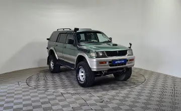 Mitsubishi Challenger 1996 года за 2 650 000 тг. в Талдыкорган фото 3