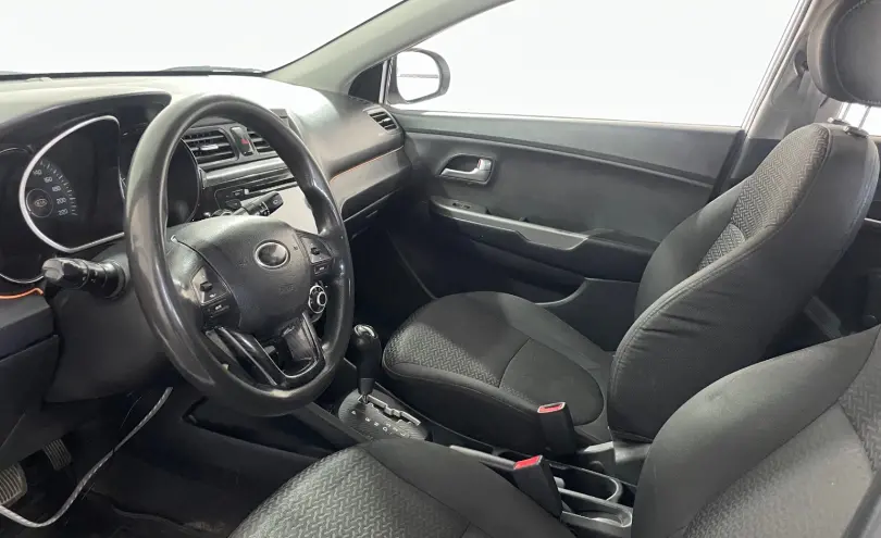car interior
