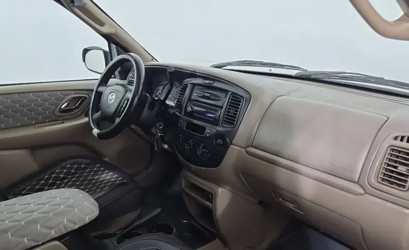 car interior