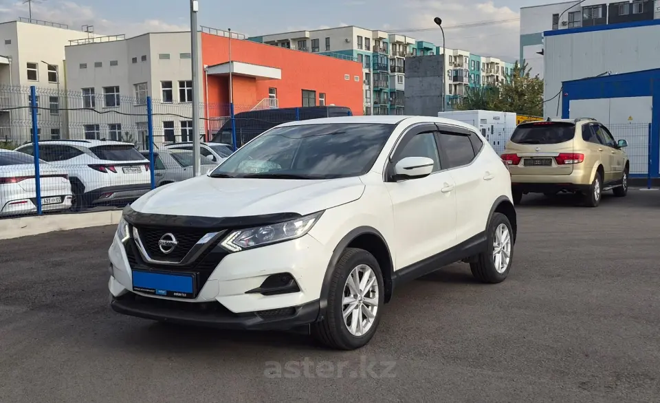 2020 Nissan Qashqai