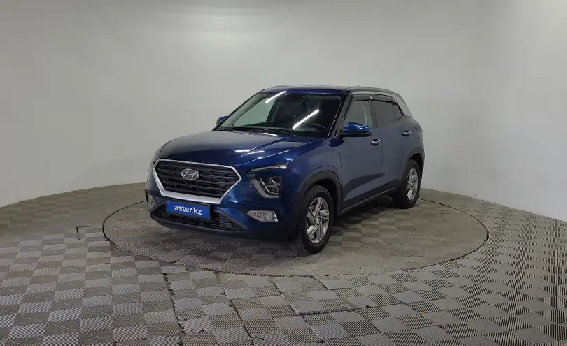 Hyundai Creta 2021 года за 7 390 000 тг. в Талдыкорган