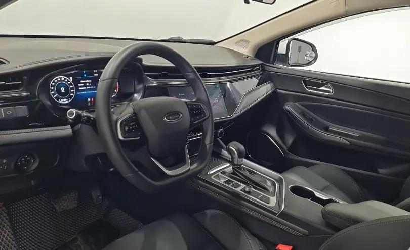 car interior