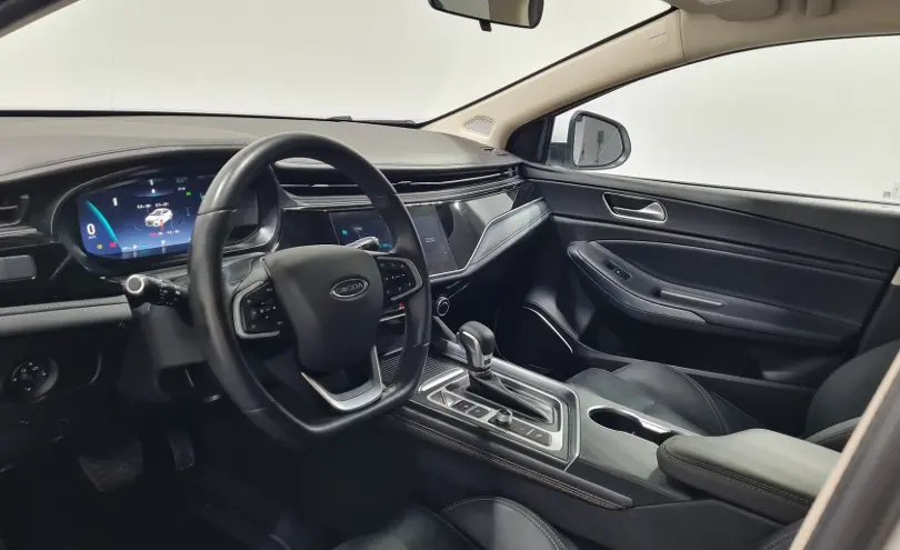 car interior