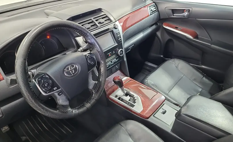 car interior