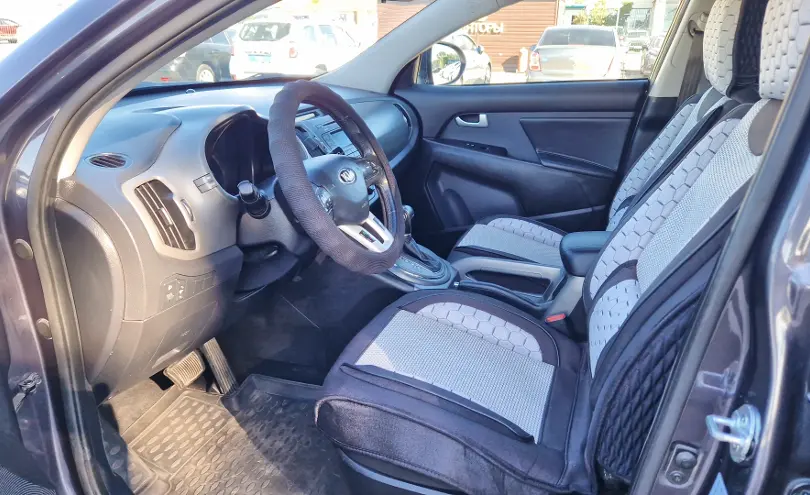 car interior