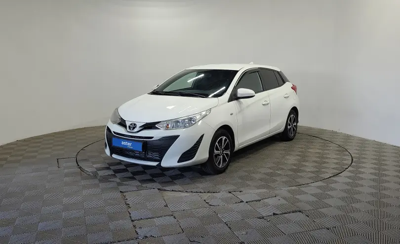 Toyota Yaris 2018 года за 5 400 000 тг. в Талдыкорган