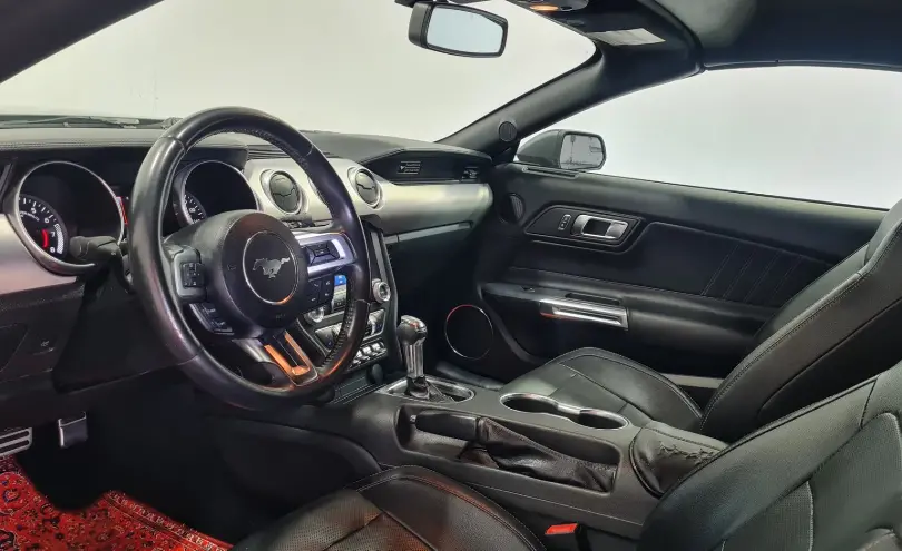 car interior