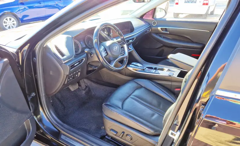 car interior