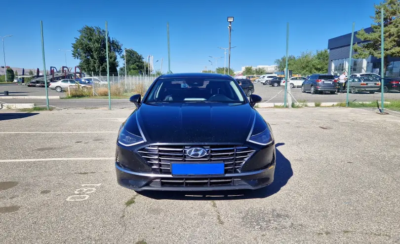 Hyundai Sonata 2020 года за 7 800 000 тг. в Талдыкорган фото 2