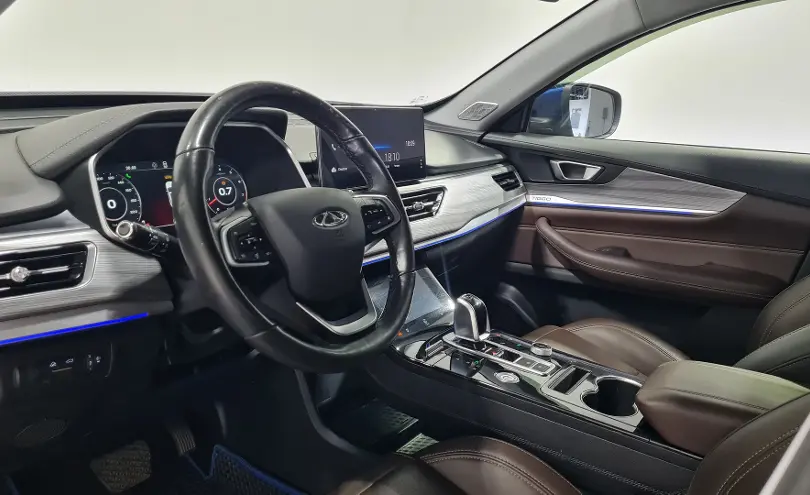 car interior