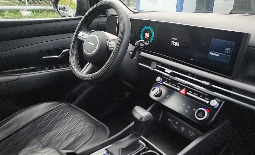 car interior