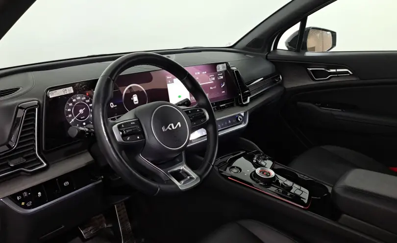 car interior
