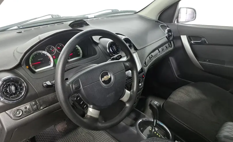 car interior