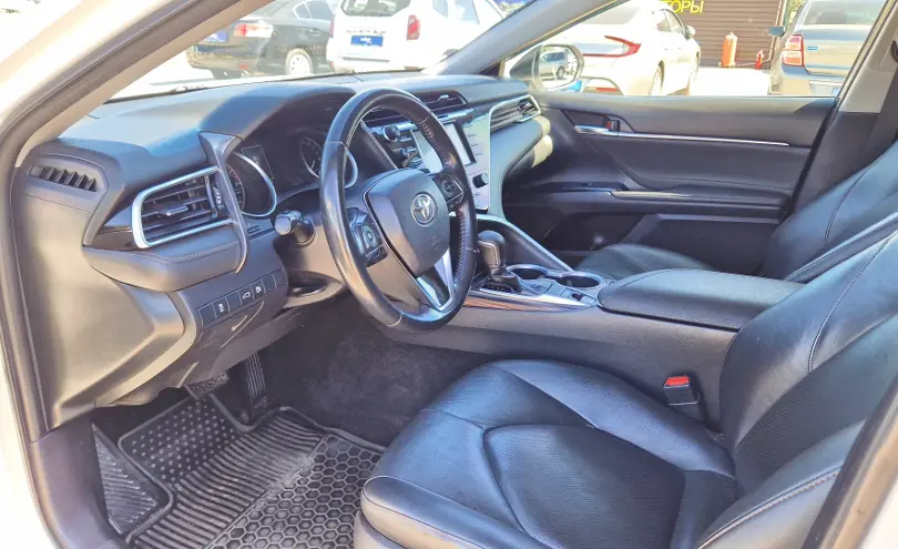car interior