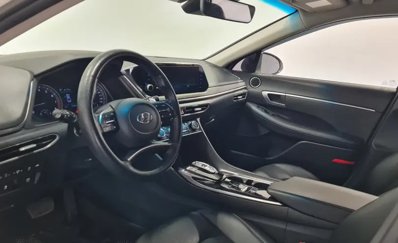 car interior