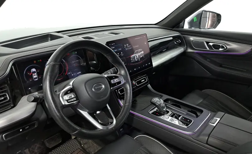 car interior
