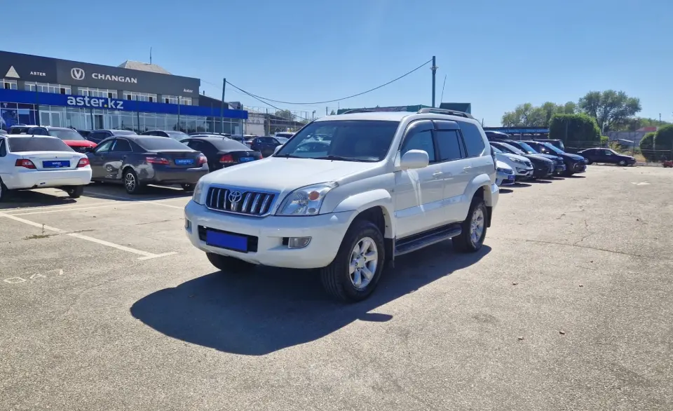2007 Toyota Land Cruiser Prado