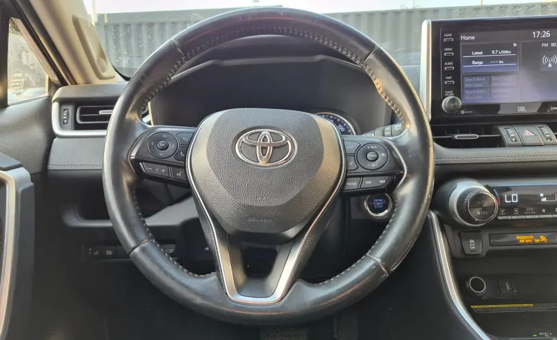 car interior
