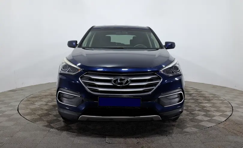 Hyundai Santa Fe 2017 года за 8 240 000 тг. в Алматы фото 2