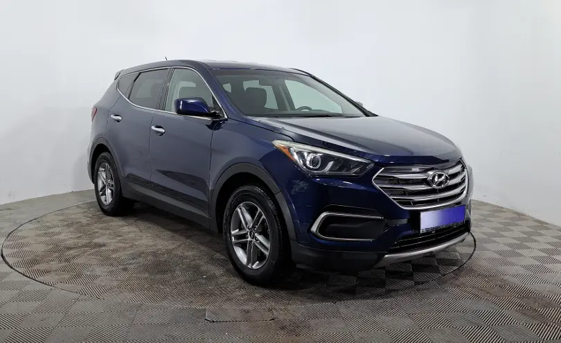Hyundai Santa Fe 2017 года за 8 240 000 тг. в Алматы фото 3