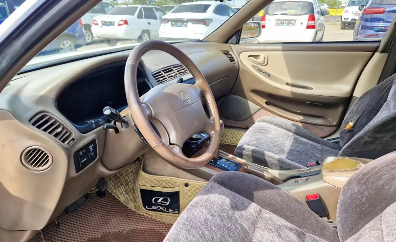 car interior