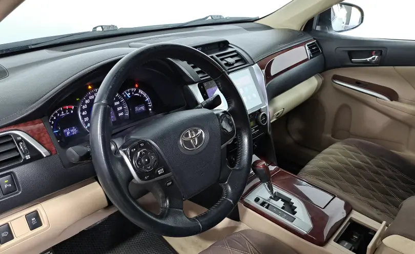 car interior