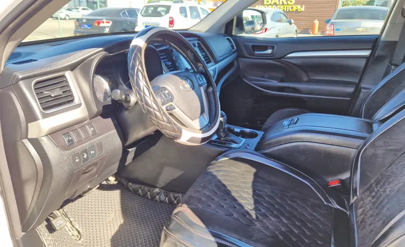 car interior