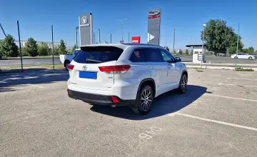 Toyota Highlander 2017 года за 16 500 000 тг. в Талдыкорган
