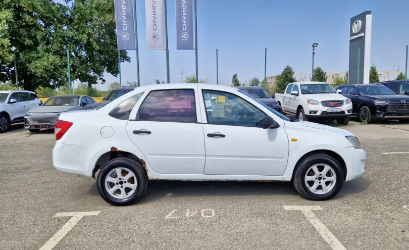 LADA (ВАЗ) Granta 2012 года за 800 000 тг. в Талдыкорган фото 4