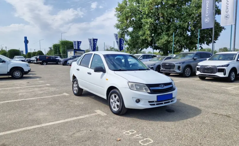 LADA (ВАЗ) Granta 2012 года за 800 000 тг. в Талдыкорган фото 3