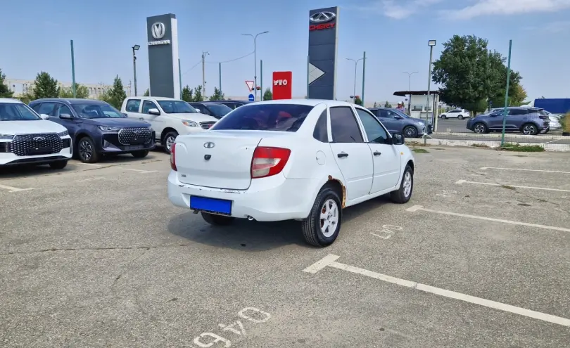LADA (ВАЗ) Granta 2012 года за 800 000 тг. в Талдыкорган фото 5