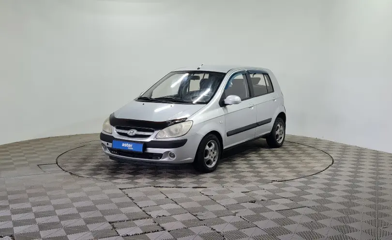 Hyundai Getz 2005 года за 1 590 000 тг. в Алматы