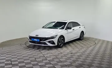 Hyundai Elantra 2024 года за 7 990 000 тг. в Алматы фото 1