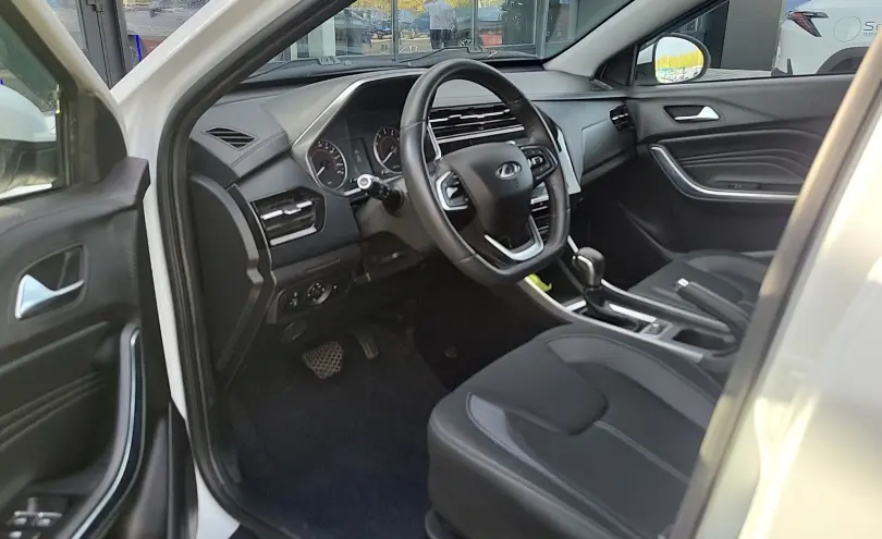 car interior