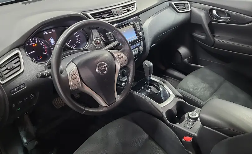 car interior