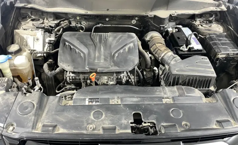 car interior